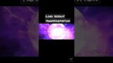 Lord beerus transformation #shorts #youtube #anime