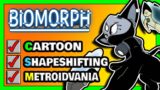 METROIDVANIA mit SHAPESHIFTING (+ Cartoon Animationen)  – Biomorph Gameplay