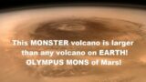 MONSTER volcano larger than any on Earth! Olympus Mons, Mars | Largest volcano in solar system!