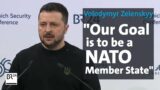MSC 2024: Volodymyr Zelenskyy – What Ukraine expects from its partners | BR24