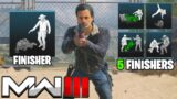 MW3 – Rick Grimes Battlepass (5 Finishers, Voice Lines)