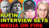 Main Stream Media RAGES Over Tucker, Taylor Swift's Safety Questioned, & SCOTUS Hears Trump's Case