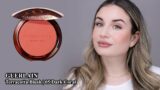 Makeup Review | GUERLAIN | Terracotta Blush | 05 Dark Coral | Easy Everyday Makeup