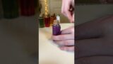 Making my mini Wolfsbane decorative potion! #apothecary #potions #potion #potioncraft
