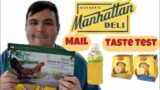 Manhattan Deli | Mail Time| Panettone  Mogu Mogu Taste Test  | Autism