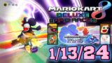 Mario Kart 8 Deluxe – Rapid Races – 1/13/24! (TJ's 96-Track All Cup Tour Tournament, ROUND 5 & 6)