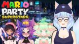 [Mario Party Superstars] Celebrating A BDay And Brawling Ft Kyuu, Atlas and Nix! #Vtuber #ENVtuber