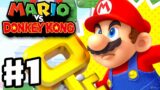 Mario vs. Donkey Kong – Gameplay Walkthrough Part 1 – World 1 Mario Toy Company