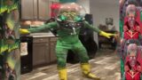 Mars Attacks!   Martian Warrior Cosplay Demonstration Test – Cosplayer Nation