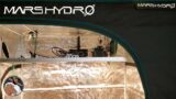 Mars Hydro 4×4 Tent, Smart FC-E6500 Light, iFRESH Smart Inline Fan, & 6" Fan – The Mars Grow: S7 EP1