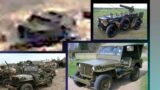Mars Rover Anomaly is A Military Jeep?