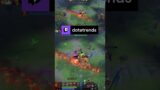 Mars is a distraction? Surely it is | #dotatrends #shorts #games #dota #dota2