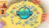 Martian Immigrants Idle Mars Gameplay Walkthrough Part 2 (iOS, Android)