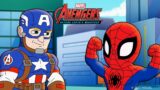 Marvel's Avengers RhymeTime: Cap and Spidey to the Rescue!