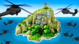 Massive HELICOPTER INVASION To Take Over the Island Fort in Ravenfield