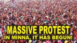 Massive Protest Erupts in Minna as Nigerians Protest Over Economic Hardship