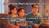 Master Everyday English Conversations : Boost Your Listening & Speaking Skills