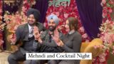 Mehndi and Cocktail night | Cousin’s wedding | @LetsMeetRavOfficial