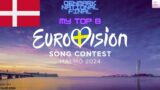 Melodi Grand Prix 2024 – Denmark Eurovison National Final 2024 – My Top 8