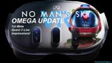 Meta Quest 3/bHaptics 1st impressions of NO MAN'S SKY OMEGA Update Live!