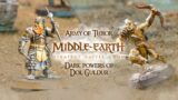 Middle Earth Battle Report LIVE | Dark Powers of Dol Guldur vs. Army of Thror