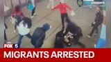 Migrants suspected of attacking NYPD officers reportedly arrested in Arizona