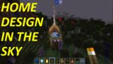 Mindcraft Home Design In the Sky with more Fun and funny guy #mindcraft #minecraft