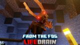 Minecraft's New Cave Dweller just arrived… From the Fog on LifeDrain | Episode 6