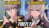 Missing FIREFLY’s ANSWERS during date in Dreamscape | 2.0 Honkai Star Rail