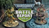 Modded 40k – Tyranids vs Death Guard Warhammer 40k Battle Report Ep 2