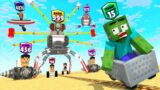 Monster School : TvMAn x Skibidi Toilet Who wil win?  – Minecraft Animation
