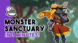 Monster Taming Spotlight: Monster Sanctuary in 3 Minutes!