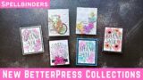 More BetterPress! 2 New Collections w/ Spellbinders & Happy Mail #teamspellbinders #neverstopmaking