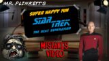 Mr. Plinkett's Super Happy Fun Star Trek: The Next Generation Mistakes Video