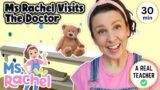 Ms Rachel Visits the Doctor for a Checkup – Doctor Checkup Song – Toddler Learning – Healthy Habits
