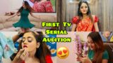 My Lifes 1st Tv Serial Audition Kya main Select Hongi? but Ho gai  Serious Problem | Bindass Kavya