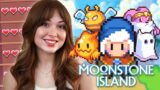 My first year in Moonstone Island