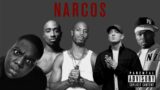 NARCOS – Biggie ft. 2Pac, Eminem, 50 Cent, DMX, EazyE, Dr Dre, Snoop Dogg / GANGSTA RAP 2024 Hot