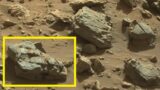 NASA Rover Curiosity Capture Mysterious Rocks Structures in the red planet MARS #mars