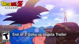 NEW DBZ: Kakarot DLC 6 – EOZ Goku vs Vegeta Gameplay Story & Release Date Trailer