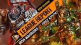 *NEW LEAGUE* Iron Warriors vs Grey Knights | Warhammer 40k League Report