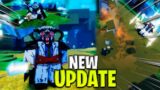 NEW MASSIVE UPDATE NEW MAGIC AND WEAPONS | Grimoires Era