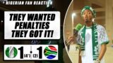 NIGERIA 1-1 (4-2) SOUTH AFRICA ( Kuro – NIGERIAN FAN REACTION) – AFCON 2023 HIGHLIGHTS