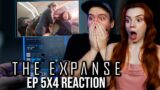 Name A CRAZIER TV Episode… We'll Wait | The Expanse Ep 5×4 Reaction & Review | Prime Video