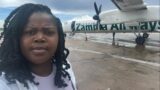New Zambia airways Experience 2024, fly with me to Livingstone #zambiaairways #zambiaairports
