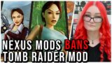 Nexus Mods BANS Tomb Raider Content Warning Removal Mod, Their Activism Continues To RUIN Modding