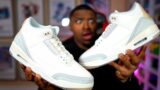 No One Saw This Coming!  Air Jordan 3 Craft Ivory