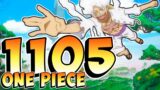 No Way! – ONE PIECE Chapter 1105 LIVE REACTION!