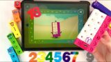 Numberblocks Counting Educational Maths for kids 1-20 Learn to Count How to Write Rainbow Colors