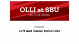 OLLI at SBU Lecture Series presents: Jeff and Diane Hollander 1/17/24